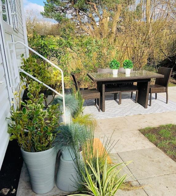 Cosy, Coastal Themed Holiday Home, Rockley Park, Poole, Dorset Buitenkant foto