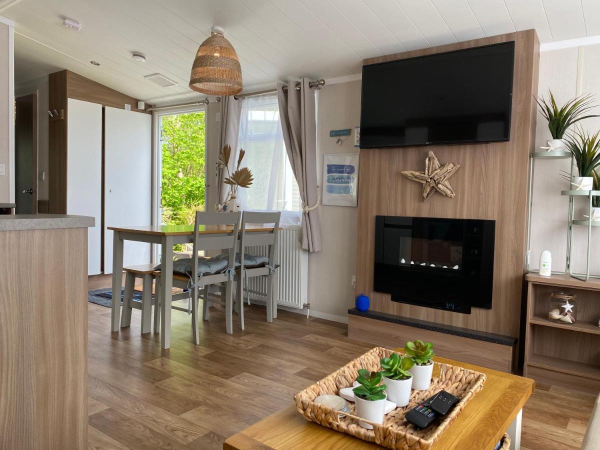 Cosy, Coastal Themed Holiday Home, Rockley Park, Poole, Dorset Buitenkant foto