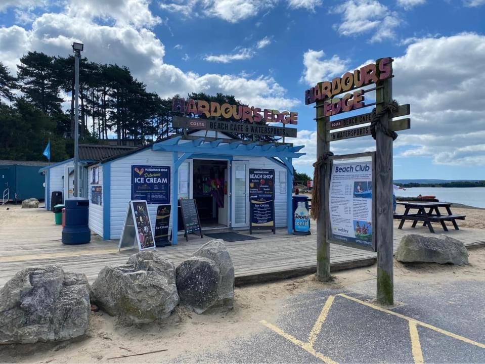 Cosy, Coastal Themed Holiday Home, Rockley Park, Poole, Dorset Buitenkant foto